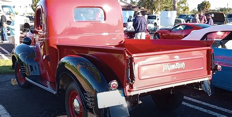 Once Abandoned in a Field, This 1939 Plymouth Pickup Truck Is Now a