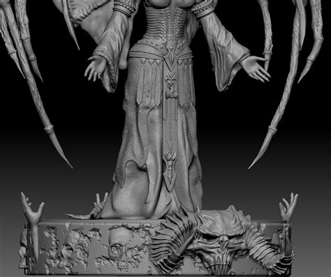 Descargar Archivo Stl Lilith • Diseño Imprimible En 3d ・ Cults