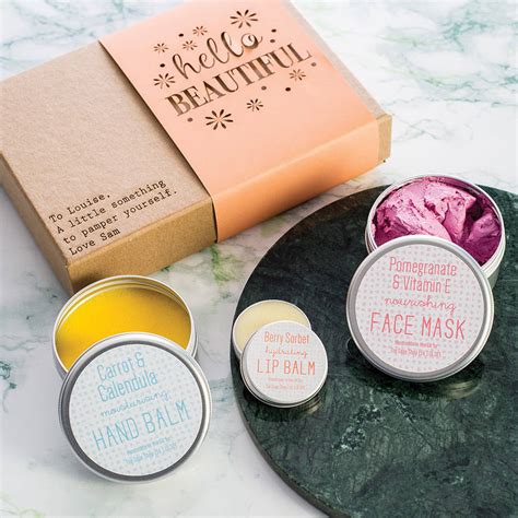 We did not find results for: 'hello Beautiful' Personalised Pamper Set By Fora Creative ...