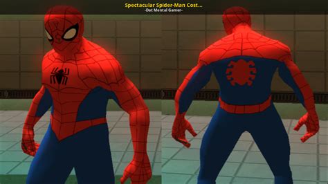 Spectacular Spider Man Costumes Spider Man Edge Of Time Mods