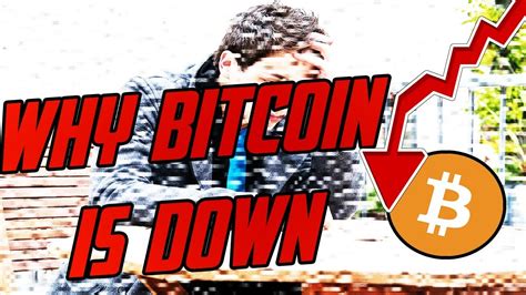 The fall has led to a deep dive of $42,000. WHY IS BITCOIN GOING DOWN SO FAST!!("THE REASON WHY ...