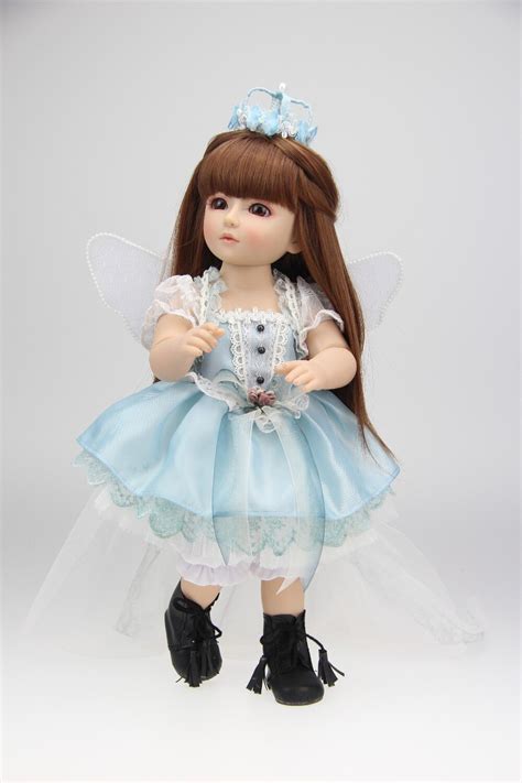 18 Inch Beautiful Sdbjd Doll High Quality Handmade Doll Poseable With