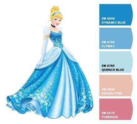 The Color Analysis Of Disney Princesses Artofit