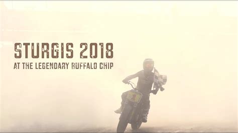 Sturgis Rally 2018 At The Legendary Buffalo Chip Youtube