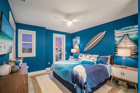Sunset Beach House Beach Style Bedroom Tampa By