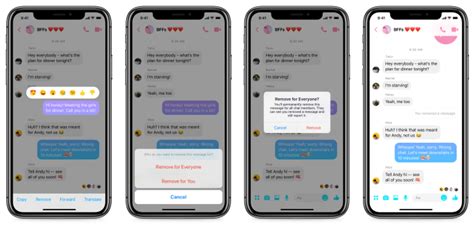Facebook Messenger Starts Rolling Out Unsend Heres How It Works