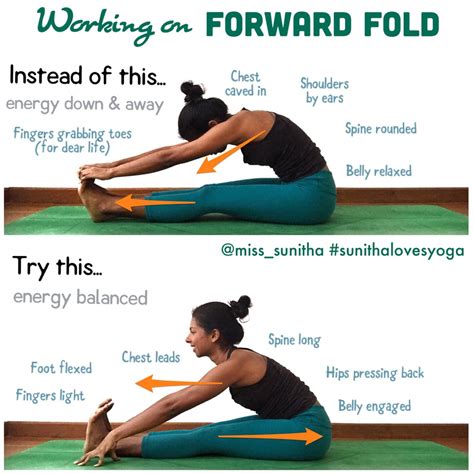 Yoga Tutorial For Working On Forward Folds Paschimottanasana Miss