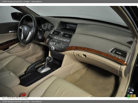 Ivory Interior Dashboard For The 2008 Honda Accord Ex L Sedan 45007304