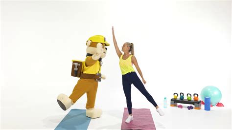 Paw Patrol Workouts With Rubble Youtube