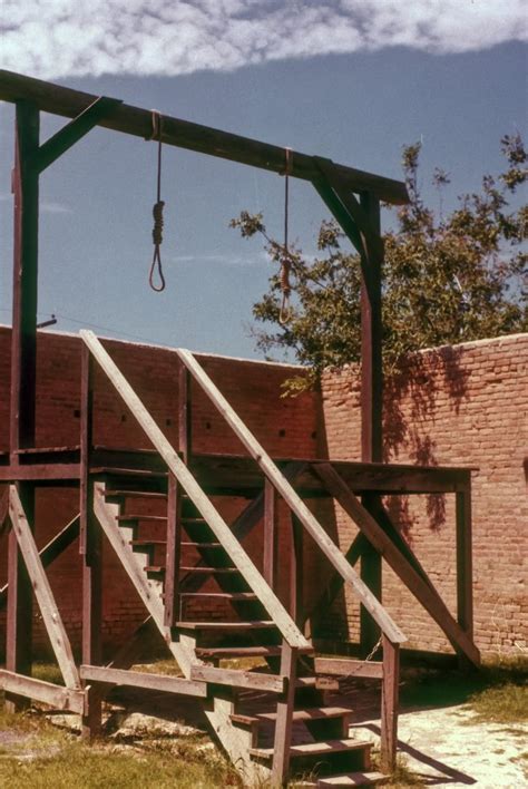 Free Vintage Stock Photo Of The Gallows Vsp