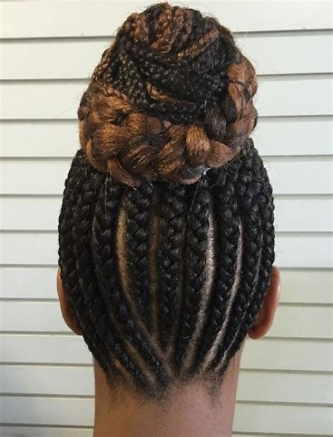 Ghana braiding hairstyles are protective, just like the absolute majority of the braided hairdos. 25 Incredibly Nice Ghana Braids Hairstyles For All ...