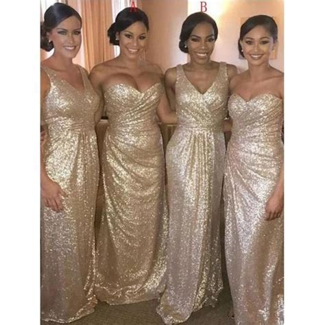 20 Gorgeous Sparkly Bridesmaid Dresses Mrs To Be