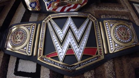 New 2016 Jakks Wwe World Heavyweight Championship Title Belt Replica