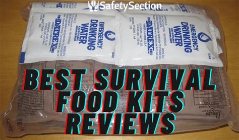 Best Survival Food Kits Reviews Of 2022 For Any Emergency