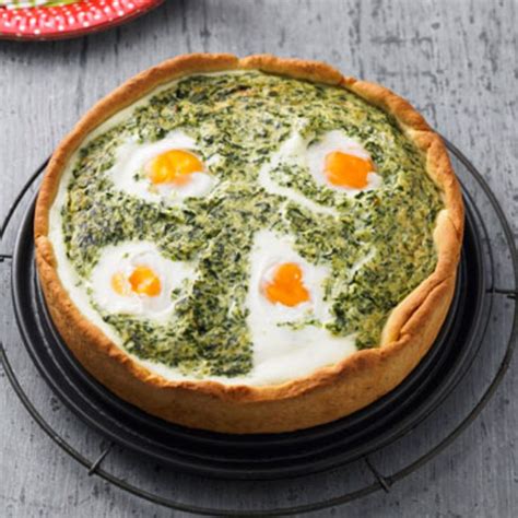 Maybe you would like to learn more about one of these? Spinat-Ricotta-Kuchen mit Spiegelei | BRIGITTE.de