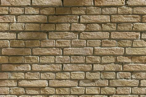 1366x768px Free Download Hd Wallpaper Brown Cinder Brick Wall