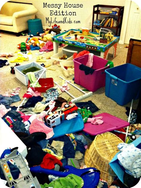 My Life And Kids Kids Mess Messy House Toddler Activities