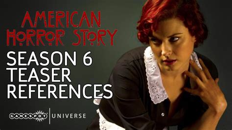 American Horror Story Teaser References Revealed Youtube