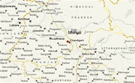 Ajitgarh Formerly Mohali Location Guide