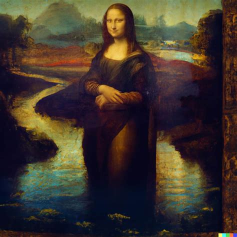 Experiment Full Body Paintings Of Mona Lisa And Girl With A Pearl