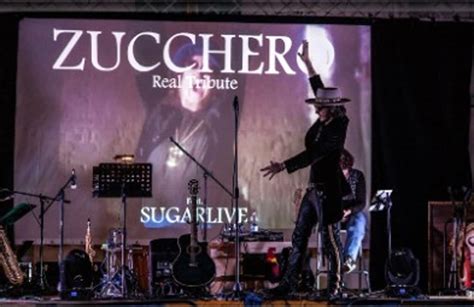 Angelo giangreco mit der ersten tribute auf zucchero band aus dem saarland. Rinviato al 6 maggio il "Tributo a Zucchero: Sugarlive ...