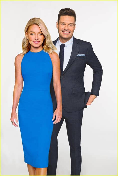 Ryan Seacrest Is Leaving Live With Kelly And Ryan Mark Consuelos To