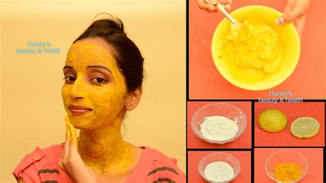 Instant Golden Glow Skin In 10 Minutes Glowing Skin Home Remedies For