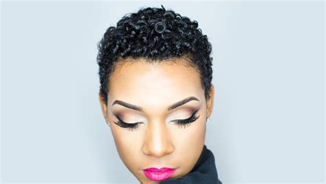 Short natural hairstyles for black women. Four Things You Need To Do When Growing Out Your Short ...