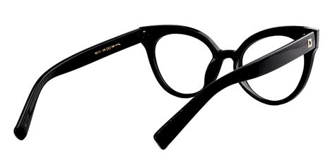 cateye black glasses zeelool optical