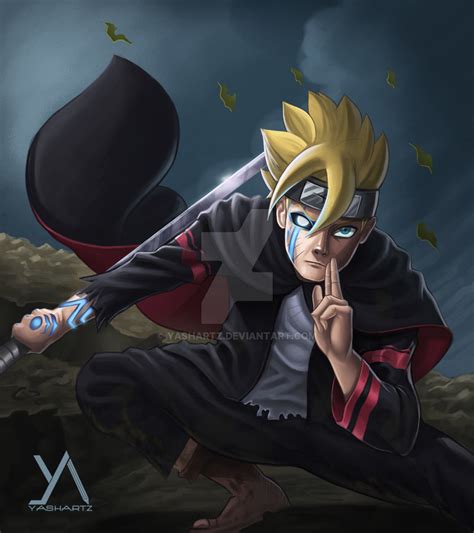 Cool boruto uzumaki art wallpaper for free download in different resolution ( hd widescreen 4k 5k 8k ultra hd ), wallpaper support different devices like desktop pc or laptop, mobile and tablet. Fan Art - Boruto Uzumaki by yashartz on DeviantArt