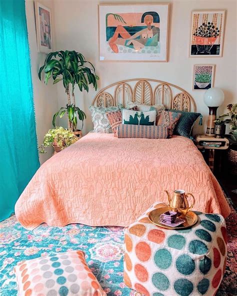 Bohemian Style Ideas For Bedroom Decor Eclectic Bedroom Bohemian