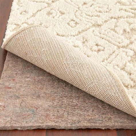 100% post industrial recycled synthetic fibers with all natural rubber. Mohawk Home Supreme Dual-Surface Felted Rug Pad - Walmart ...
