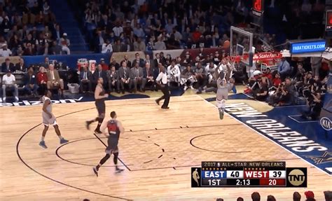 View his overall, offense & defense attributes, badges, and compare him with other players in the league. Isaiah Thomas tente le dunk, se plante et marque à trois ...