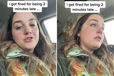 She Left Her Phone At Home And Went Back To Get It But Then The Boss Fired Her For Being Late