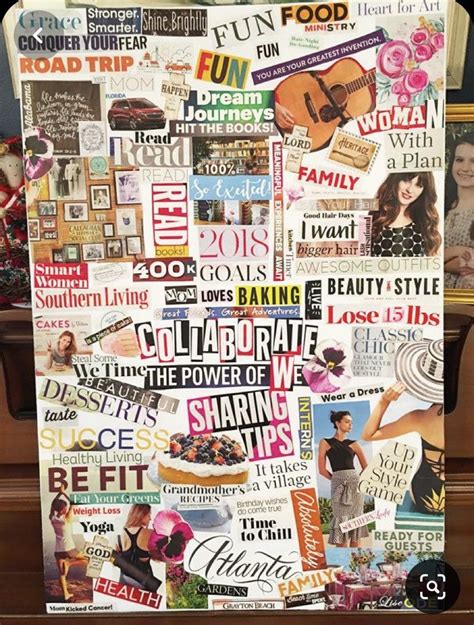 Online Vision Board Free Vision Board Vision Board Party Creating A