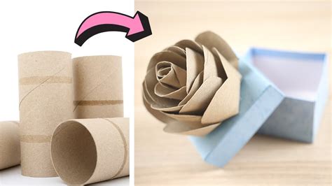 Roses Using Toilet Paper Rolls How To Make Roses From Toilet Paper