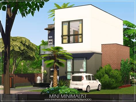 The Sims Resource Mini Minimalist