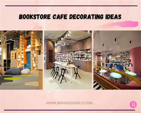 Bookstore Cafe Design