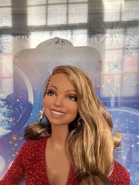 🎄barbie Mariah Carey Doll Holiday Signature Christmas 2023 Ships