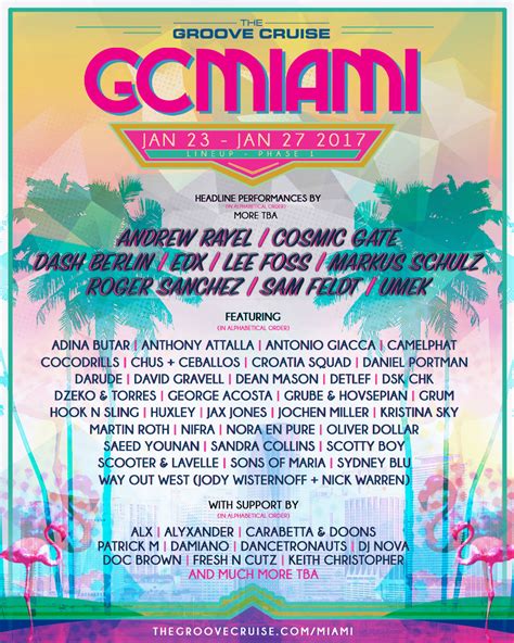 Groove Cruise Miami
