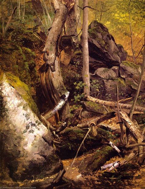 Reproducciones De Bellas Artes Forest Interior De William Holbrook
