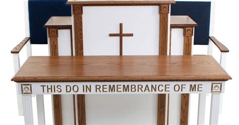 Furnishing The Pulpit Area Church Furniture Store Blog