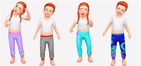 Pin On Sims 4 Toddler Clothing