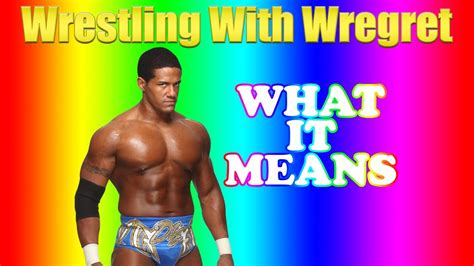 Darren Young Comes Out Wrestling With Wregret Youtube