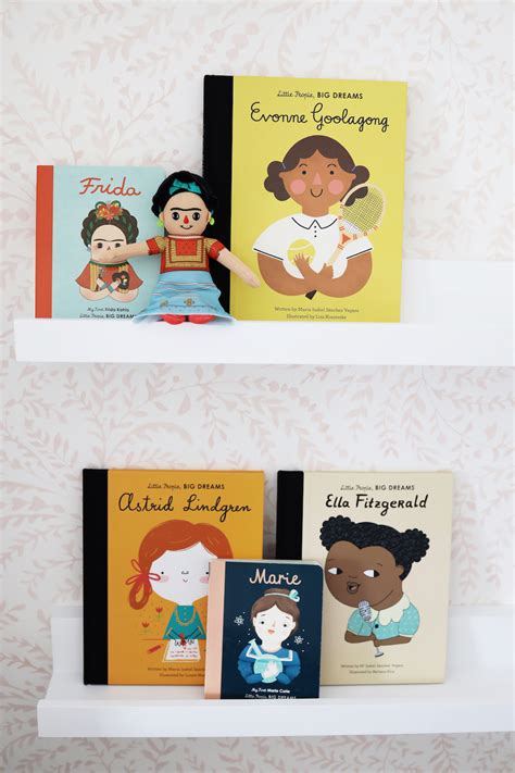 Giveaway: Little People, Big Dreams Book Set | The Everymom