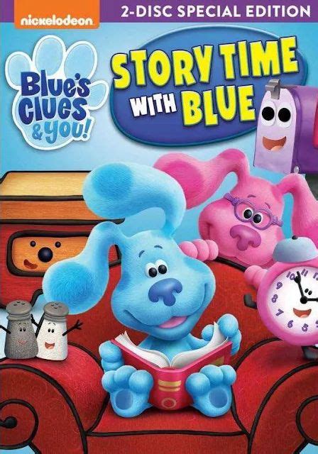 Nickelodeon Announces Blues Clues You Story Time With Blue Disc Hot Sex Picture