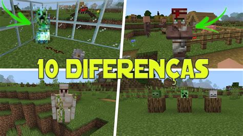 Minecraft bedrock and java edition are two versions of the same game that have often been compared. 10 Diferenças Do Minecraft Bedrock E Do Java Edition - YouTube