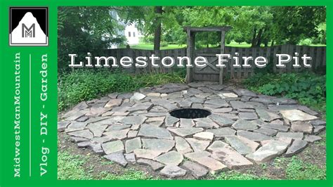 Learn How To Build An In Ground Stone Fire Pit Fire Pit Landscaping