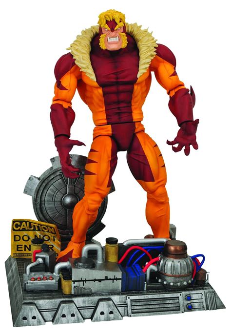 Marvel Select Sabretooth Action Figure Other
