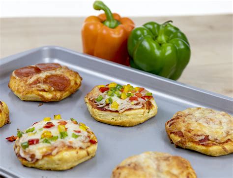 Super Simple Mini Pizza Recipe For Kids Crazy Fresh